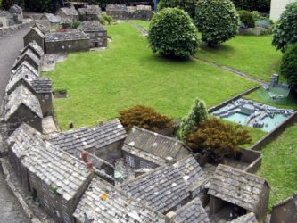 Corfe Castle Model Village Tea Room Corfe Castle Model Village Tea Room