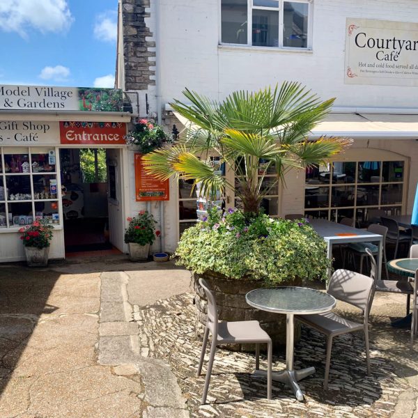 Corfe Castle Model Village Courtyard Cafe and Tea Room