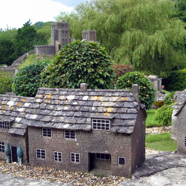 Corfe Castle, 1646