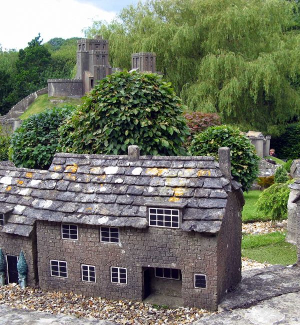 Corfe Castle, 1646