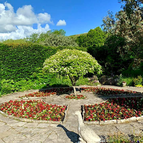 Corfe Castle Model Village English Landscaped Gardens