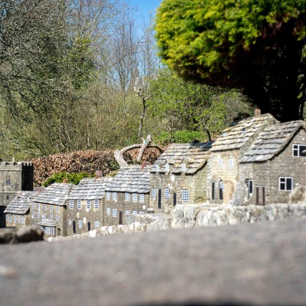 Corfe Castle Model Village by Ian Barrow Photography