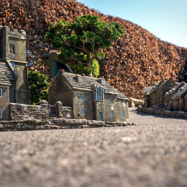 Corfe Castle Model Village by Ian Barrow Photography