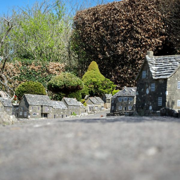 Corfe Castle Model Village by Ian Barrow Photography