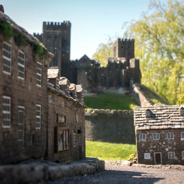 Corfe Castle Model Village by Ian Barrow Photography