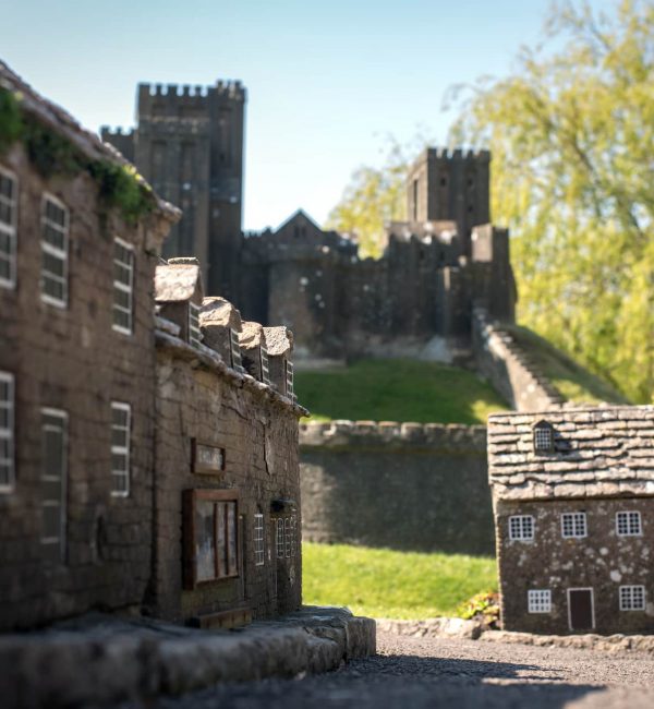 Corfe Castle Model Village by Ian Barrow Photography