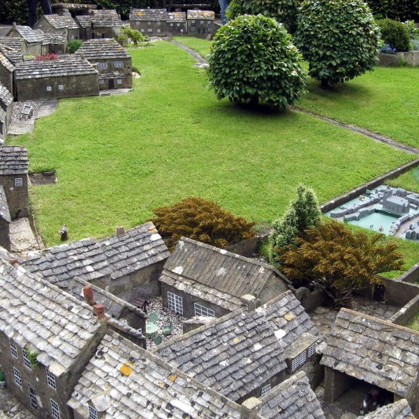 Corfe Castle Model Village's model village