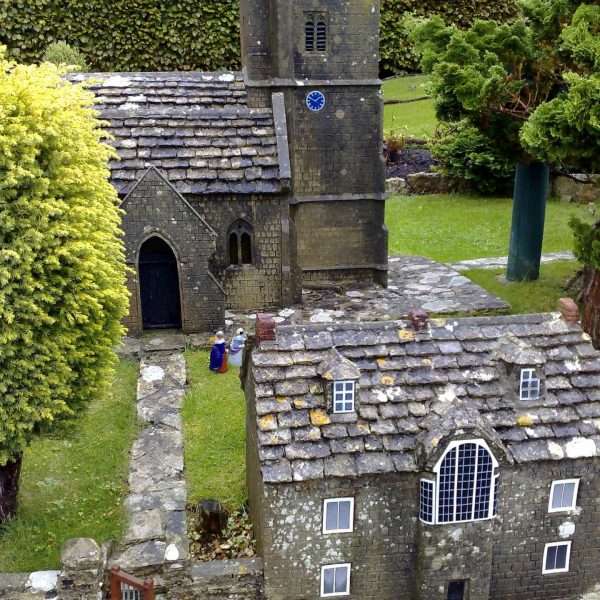 Church of St. Edward, Corfe Castle, 1646