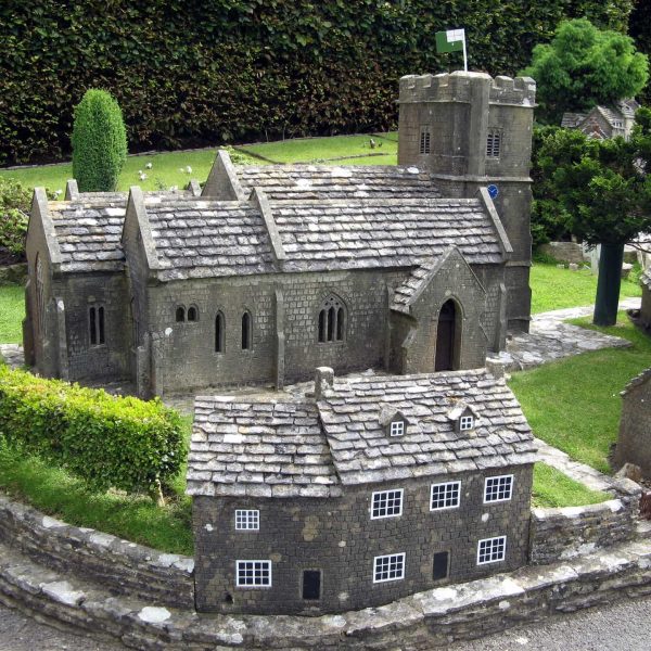 Church of St. Edward, Corfe Castle, 1646